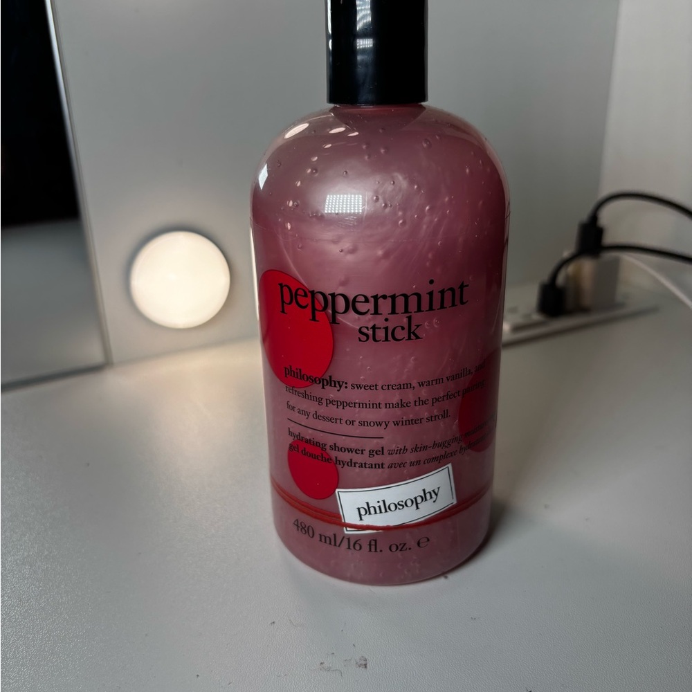 Philosophy peppermint stick shower gel